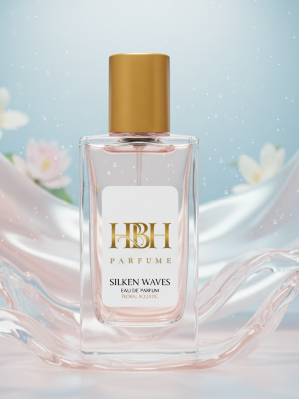 Silken Waves by HBH Parfums – Eau de Parfum for Women (50ml)