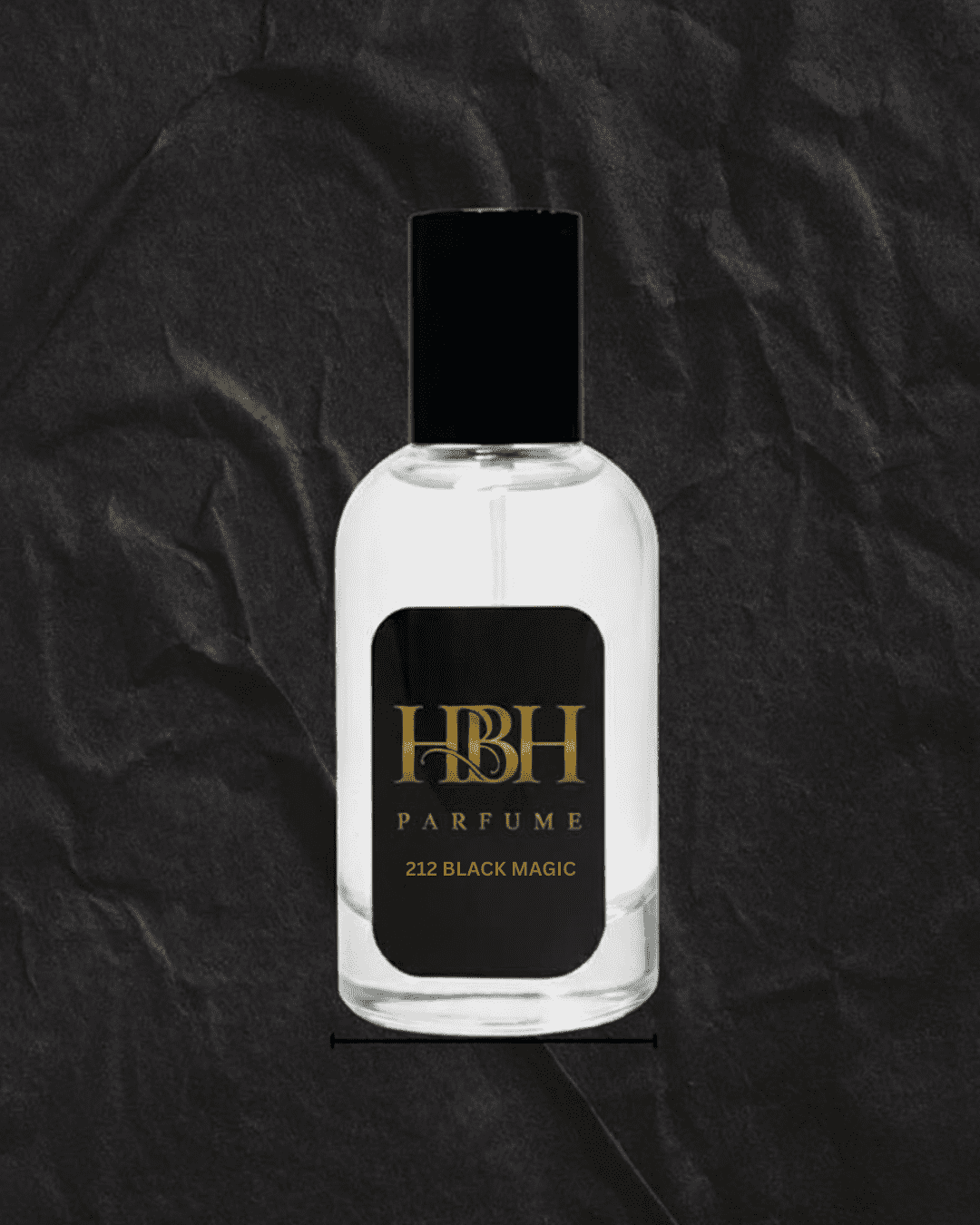 212 Black Magic by HBH Parfums – Eau de Parfum for Women (50ml)