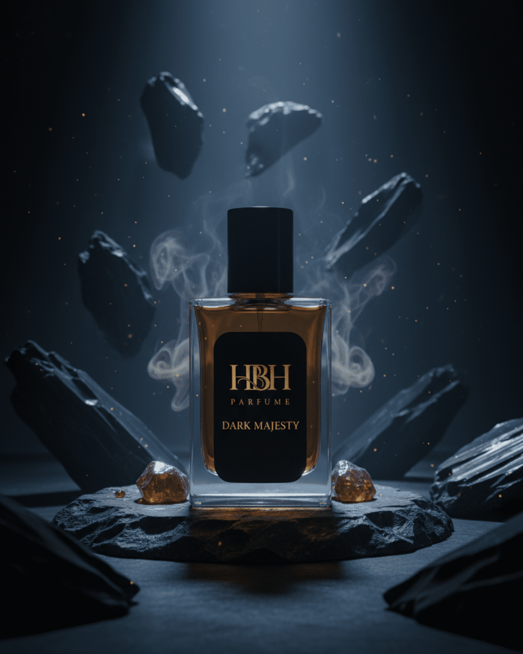 Dark Majesty by HBH Parfums – Eau de Parfum for Men (50ml)