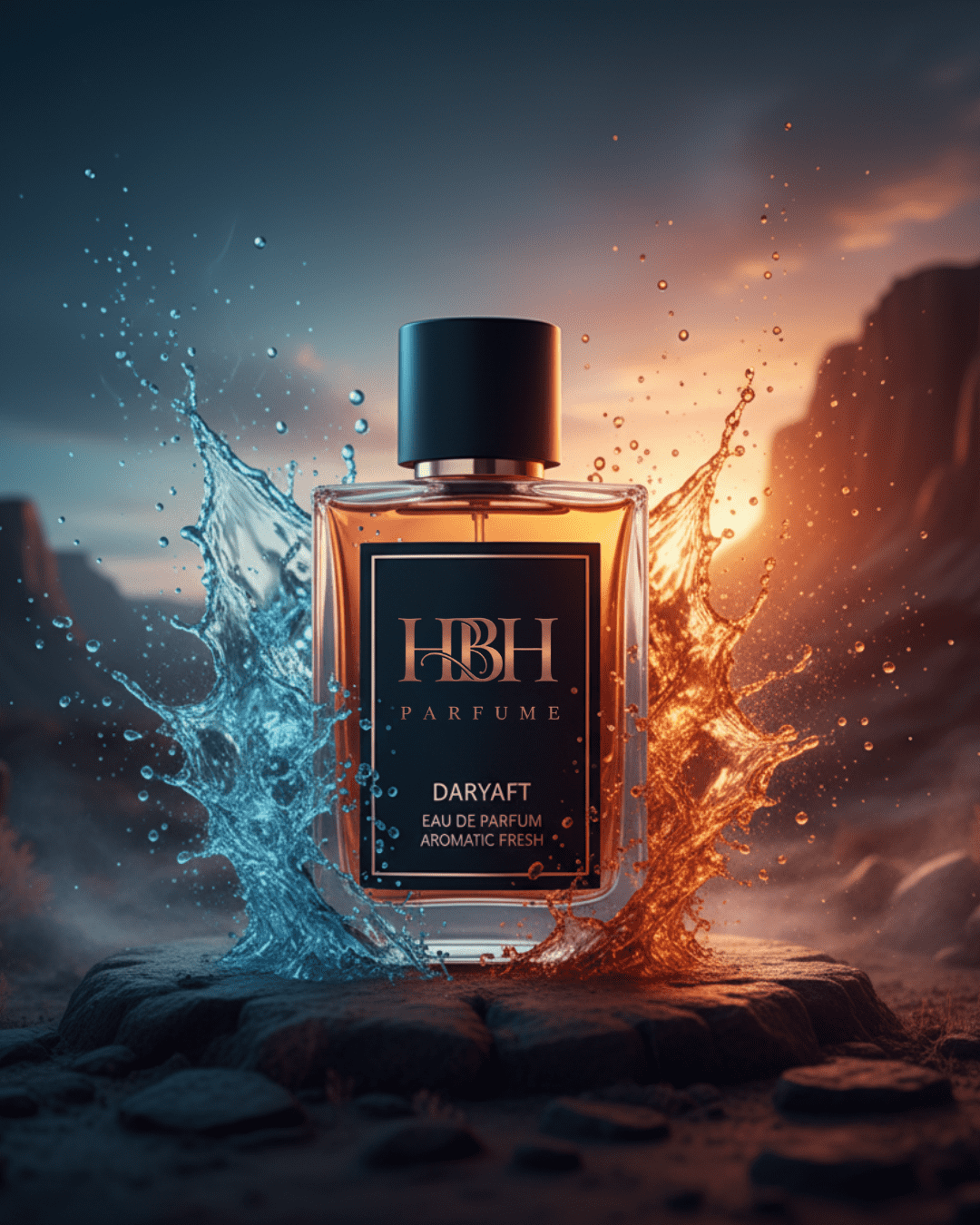 Daryaft by HBH Parfums – Eau de Parfum for Men (50ml)