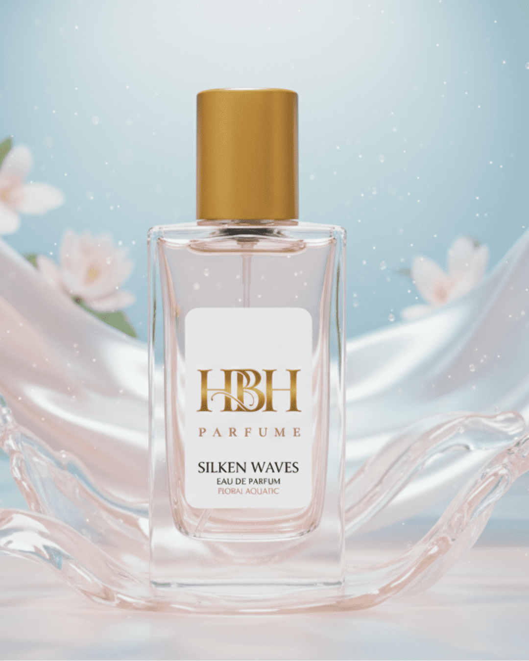 Silken Waves by HBH Parfums – Eau de Parfum for Women (50ml)