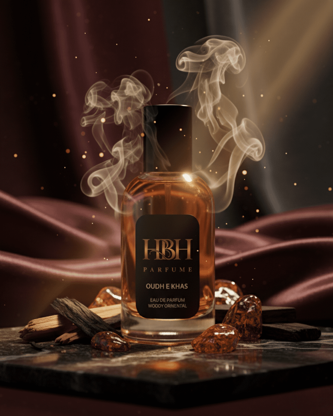 Oudh E Khaas by HBH Parfums – Eau de Parfum for Men (50ml)